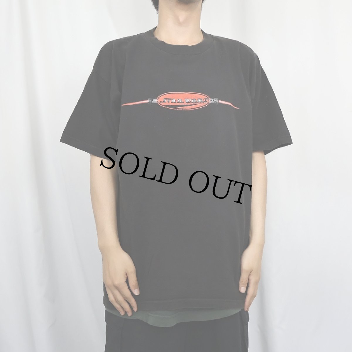 画像2: 90's STAR WARS 映画プリントTシャツ BLACK XL (2)