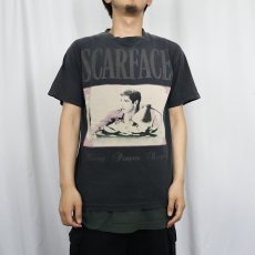 画像2: 2000's SCARFACE 映画プリントTシャツ BLACK M (2)