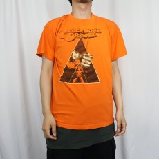 画像2: CLOCKWORK ORANGE 映画プリントTシャツ L (2)