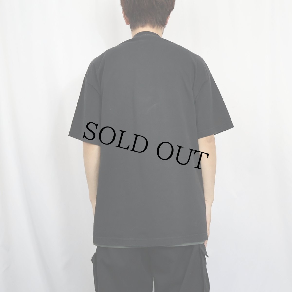 画像3: 2000's FROM HELL "Jack The Ripper" サスペンス映画プリントTシャツ BLACK XL (3)