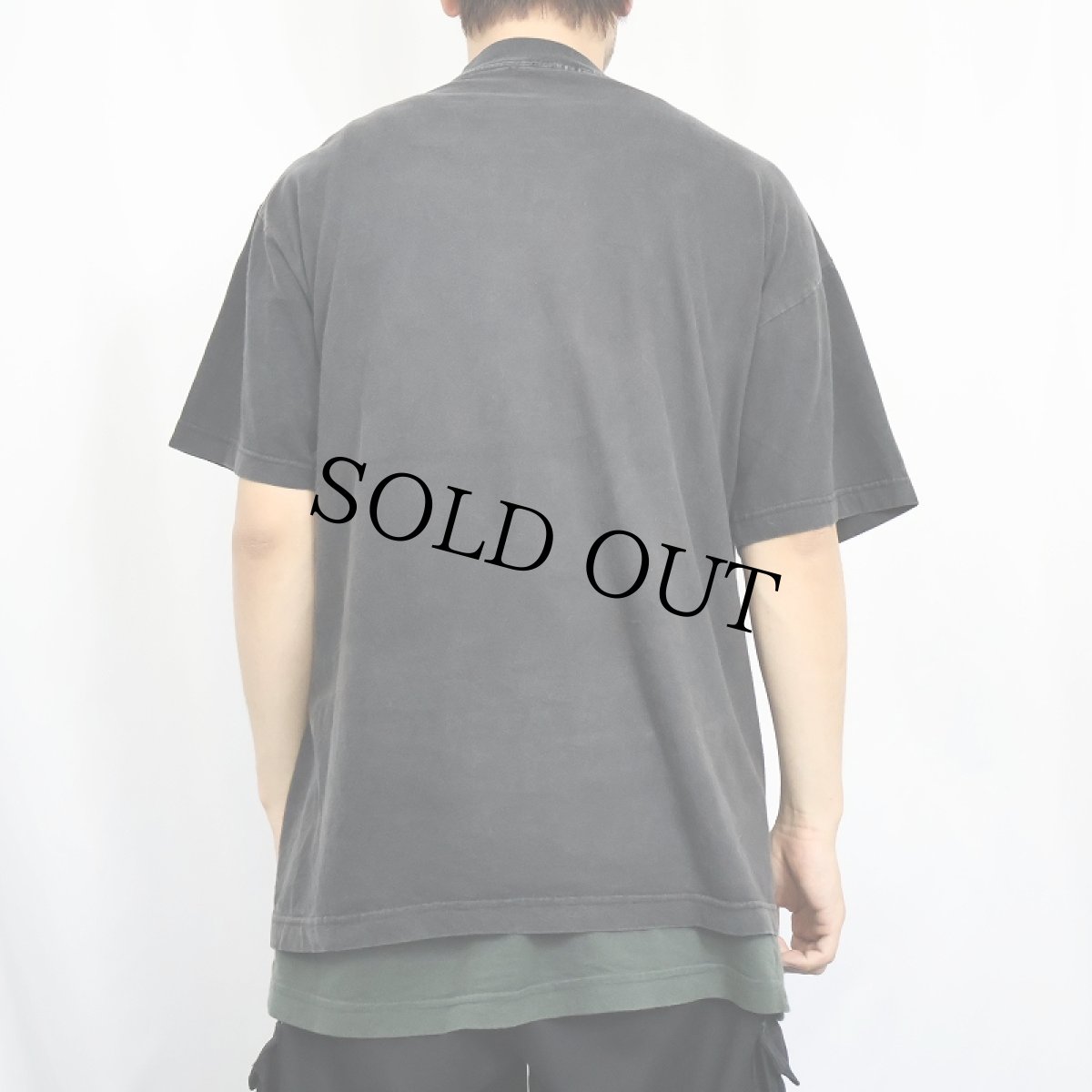 画像3: GODZILLA キャラクタープリントTシャツ BLACK (3)