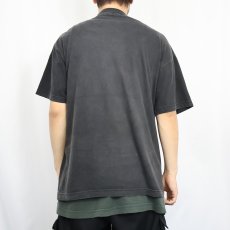 画像3: GODZILLA キャラクタープリントTシャツ BLACK (3)
