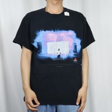 画像2: Cactus Jack×Playstasion ヒップホップTシャツ BLACK M (2)
