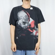 画像3: GOD OF WAR III ビデオゲームプリントTシャツ L (3)