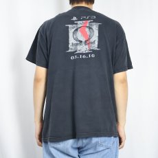 画像4: GOD OF WAR III ビデオゲームプリントTシャツ L (4)