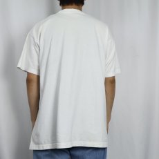 画像3: 2000's "JUST DO HIT" パロディプリントTシャツ XL (3)
