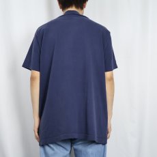 画像3: 90's Disney Pooh キャラクタープリントTシャツ NAVY (3)