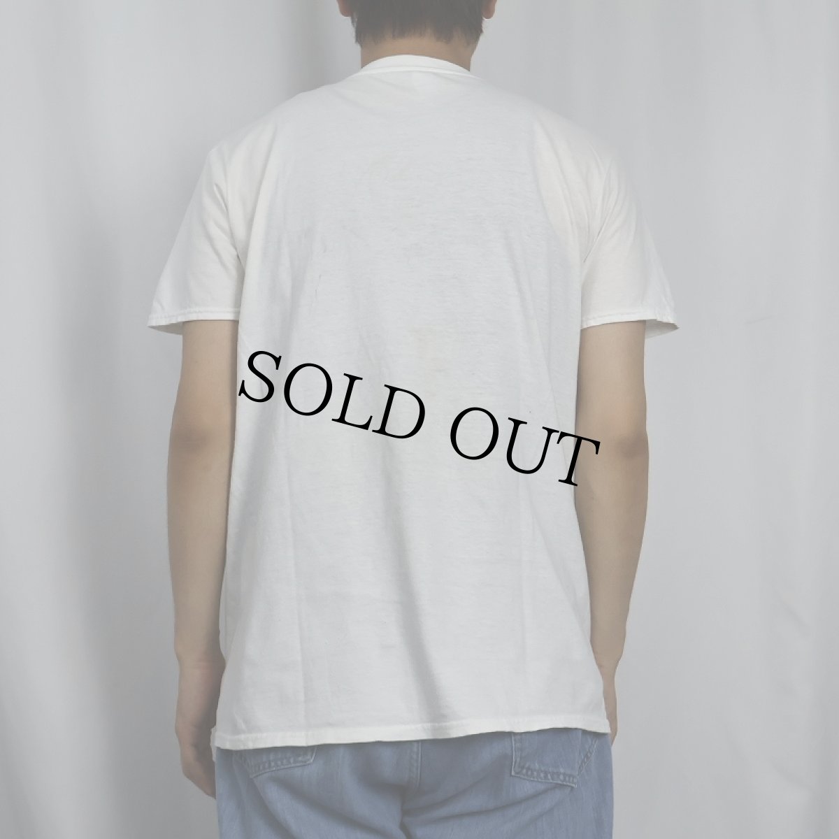 画像3: GORILLAZ ロックバンドTシャツ M (3)