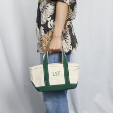 画像2: 90's〜 L.L.Bean USA製 "BOAT AND TOTE" キャンバストートバッグ MINI (2)