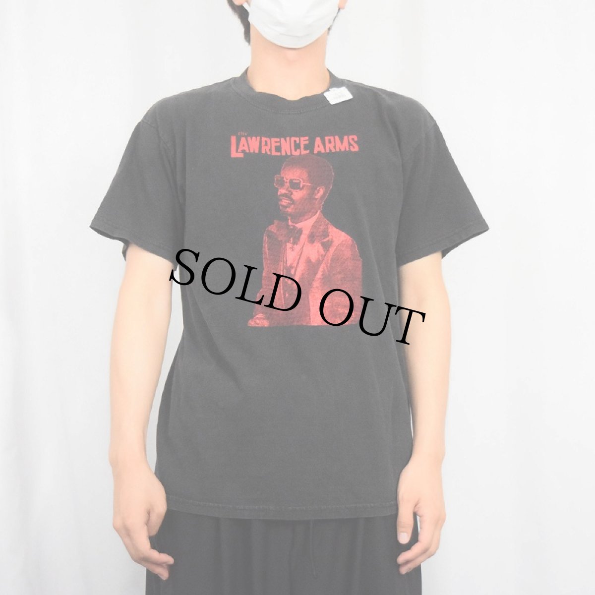 画像2: 2000's The Lawrence Arms パンクロックバンドTシャツ BLACK M (2)