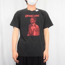画像2: 2000's The Lawrence Arms パンクロックバンドTシャツ BLACK M (2)