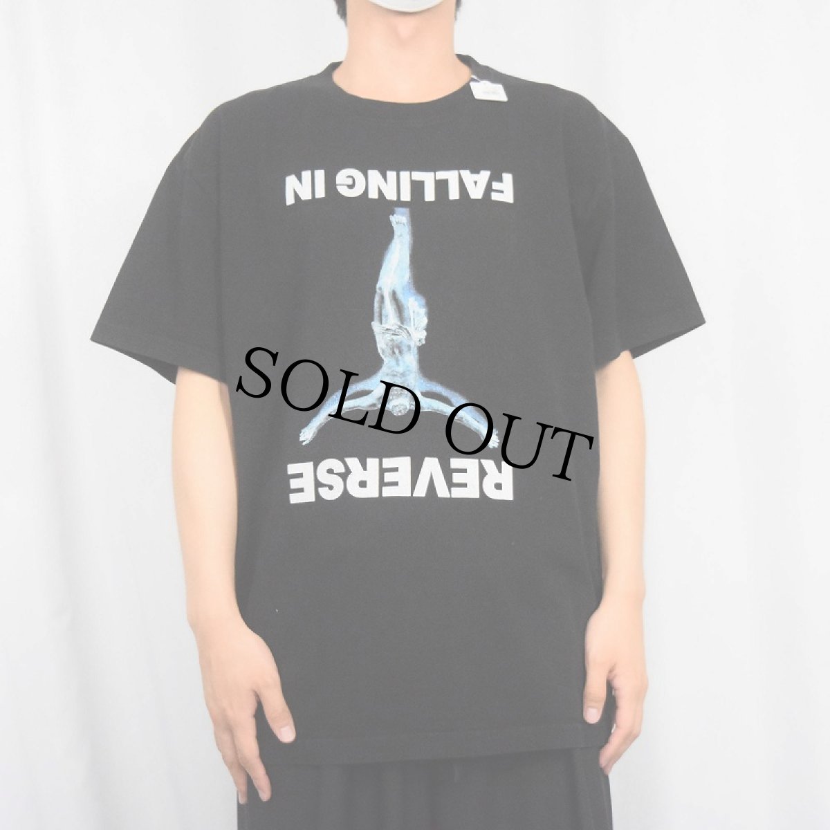 画像3: Plauboi Carti "FALLING IN REVERSE" ヒップホップTシャツ BLACK L (3)