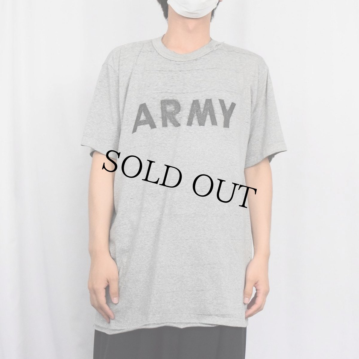 画像2: "ARMY" プリントTシャツ (2)