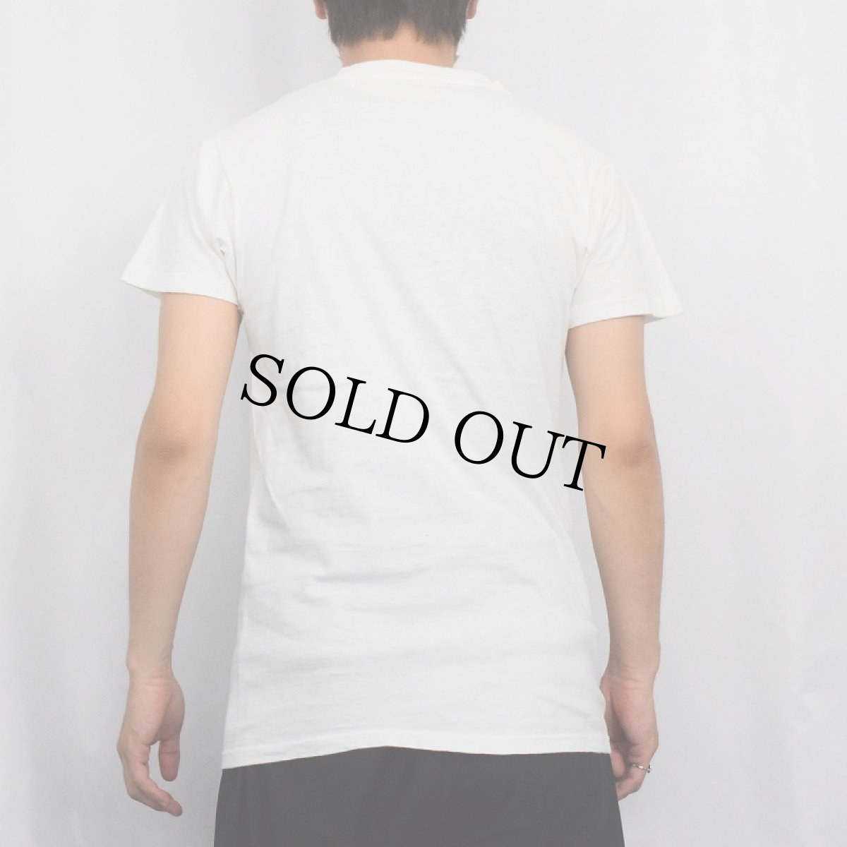 画像3: 70's〜 "finger lickin' good." パロディプリントTシャツ (3)