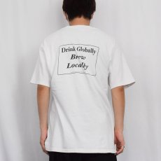 画像4: 90's Gnarly Artly "BEER" イラストプリントTシャツ L (4)