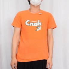 画像2: 70〜80's ORANGE Crush USA製 炭酸飲料プリントTシャツ M (2)