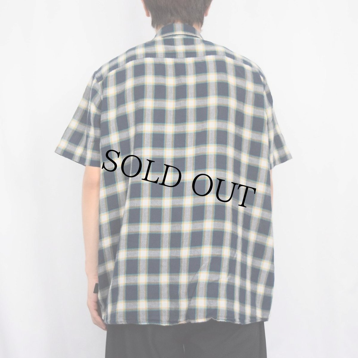 画像3: 2017SS Patagonia "ORGANIC COTTON" チェック柄 ステアーズマンシャツ XL (3)