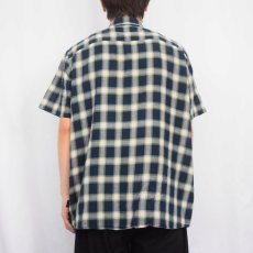 画像3: 17SS Patagonia "ORGANIC COTTON" チェック柄 ステアーズマンシャツ XL (3)