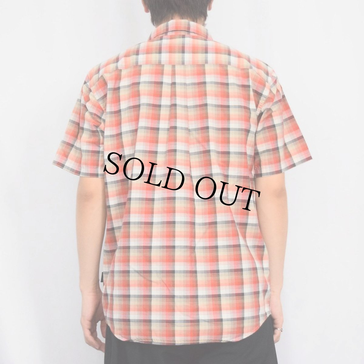 画像3: 2013SS Patagonia "ORGANIC COTTON" チェック柄 フェズマンシャツ M (3)