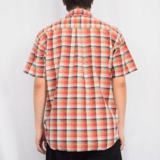 画像3: 13SS Patagonia "ORGANIC COTTON" チェック柄 フェズマンシャツ M (3)