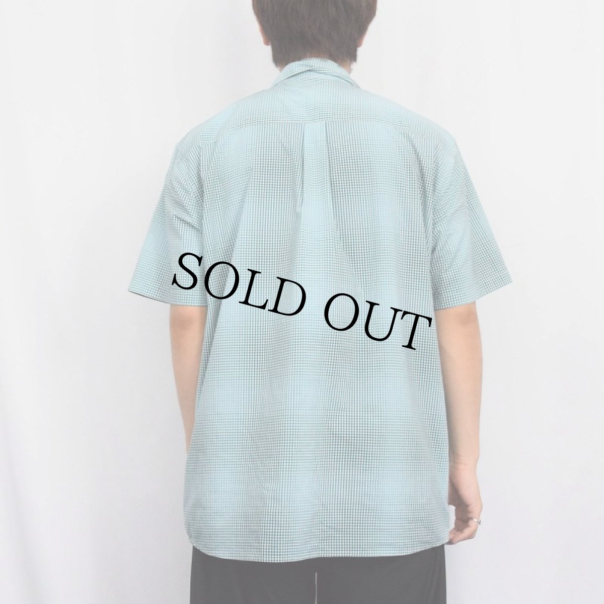 画像3: 2013SS Patagonia ナイロン×ポリエステル ゴーンアゲインシャツ L (3)