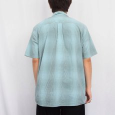 画像3: 13SS Patagonia ナイロン×ポリエステル ゴーンアゲインシャツ L (3)