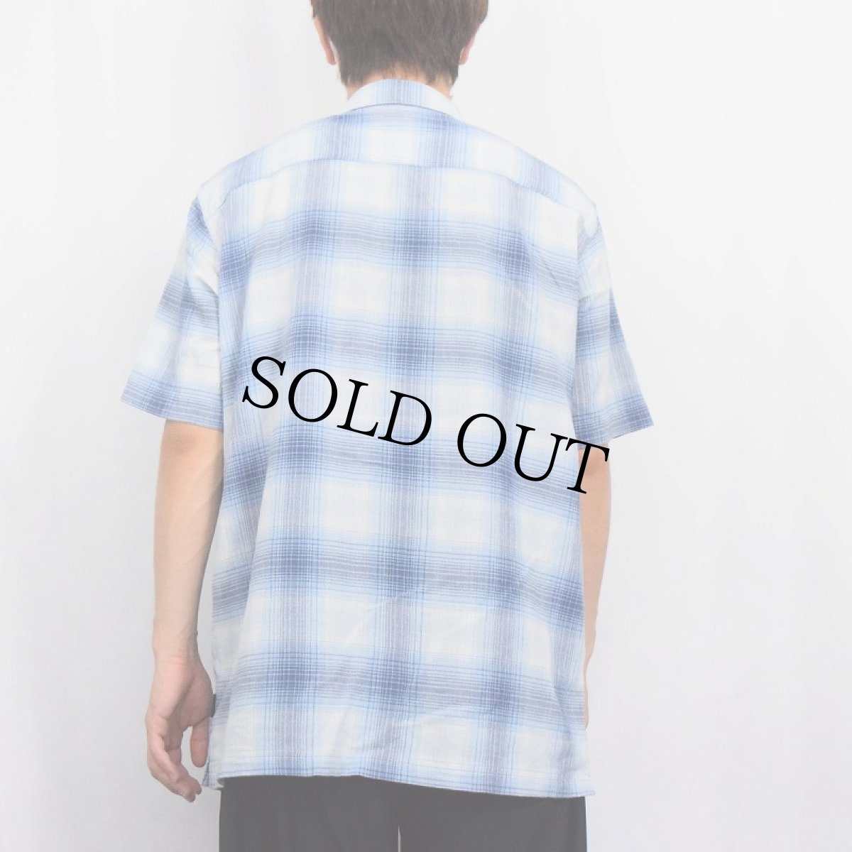 画像3: 2018SS Patagonia "ORGANIC COTTON" オンブレーチェック柄 A/Cシャツ XL (3)