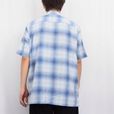 画像3: 18SS Patagonia "ORGANIC COTTON" オンブレーチェック柄 A/Cシャツ XL (3)
