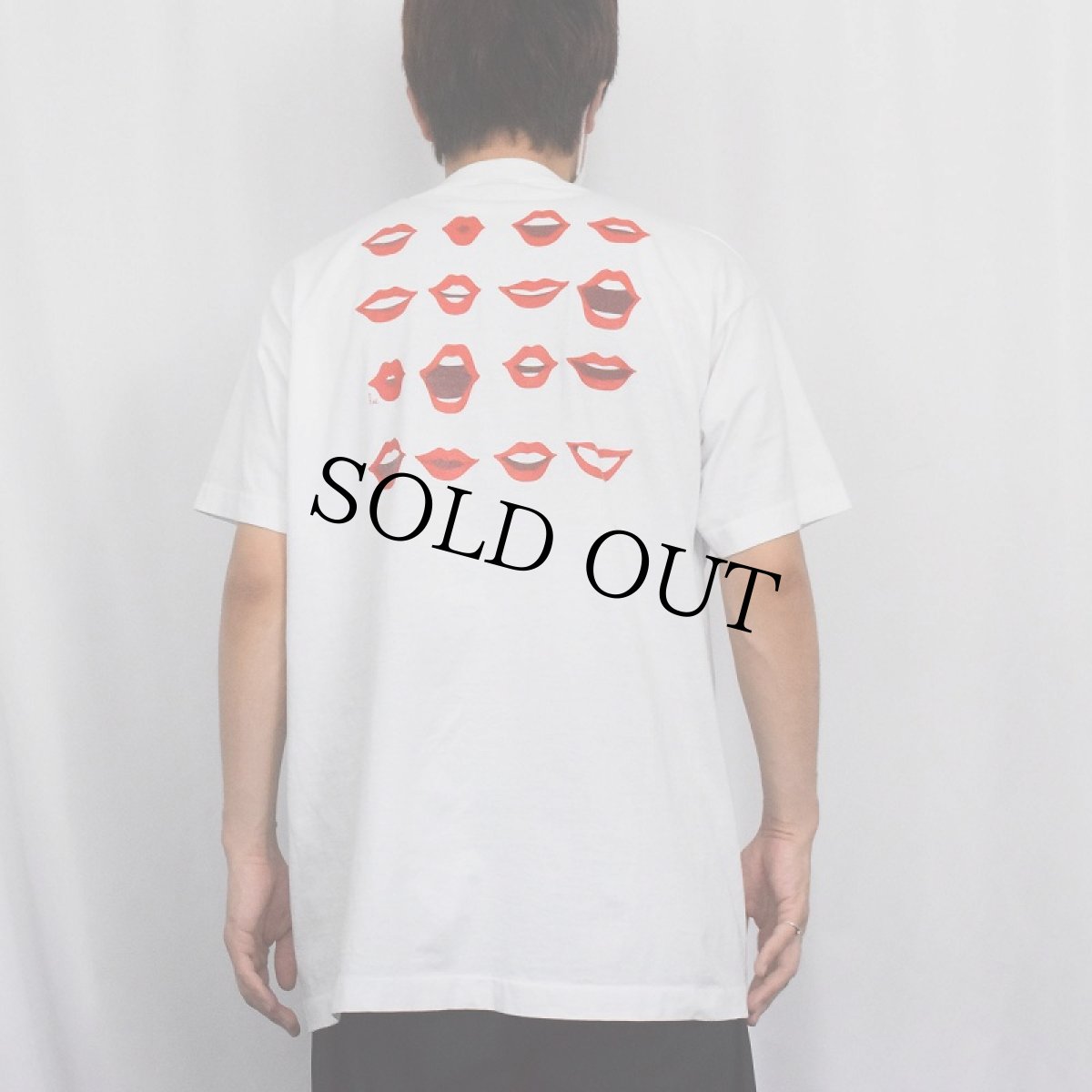 画像4: 90's USA製 "Speech is where the action is!" プリントTシャツ XL (4)