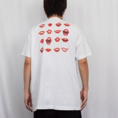 画像4: 90's USA製 "Speech is where the action is!" プリントTシャツ XL (4)