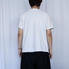 画像3: 90's BANANA REPUBLIC USA製 カメラ柄 プリントTシャツ XL (3)