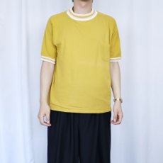 画像2: 60's Amati by Barclay USA製 ラグランニットTシャツ L (2)
