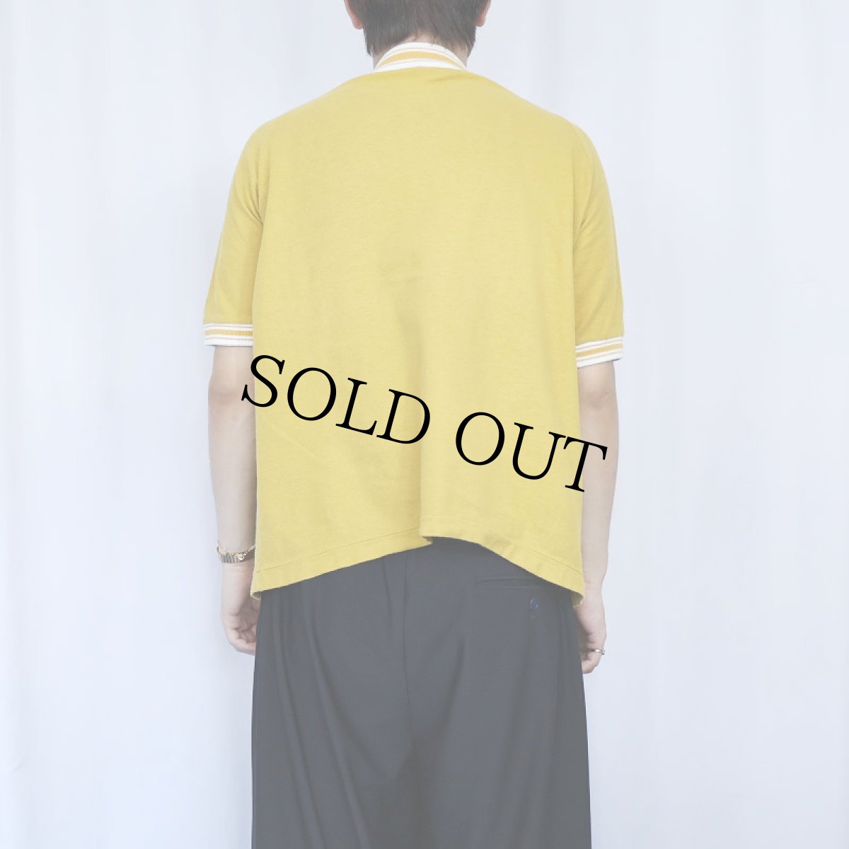 画像3: 60's Amati by Barclay USA製 ラグランニットTシャツ L (3)