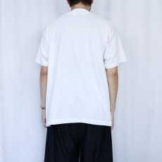 画像3: 90's JASON'S JEWISH HALL OF FAME USA製 偉人プリントTシャツ XL (3)