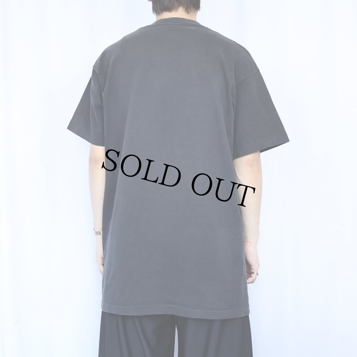 画像3: 90's Gear Inc. Billie Holiday USA製 ジャズシンガーTシャツ BLACK L (3)