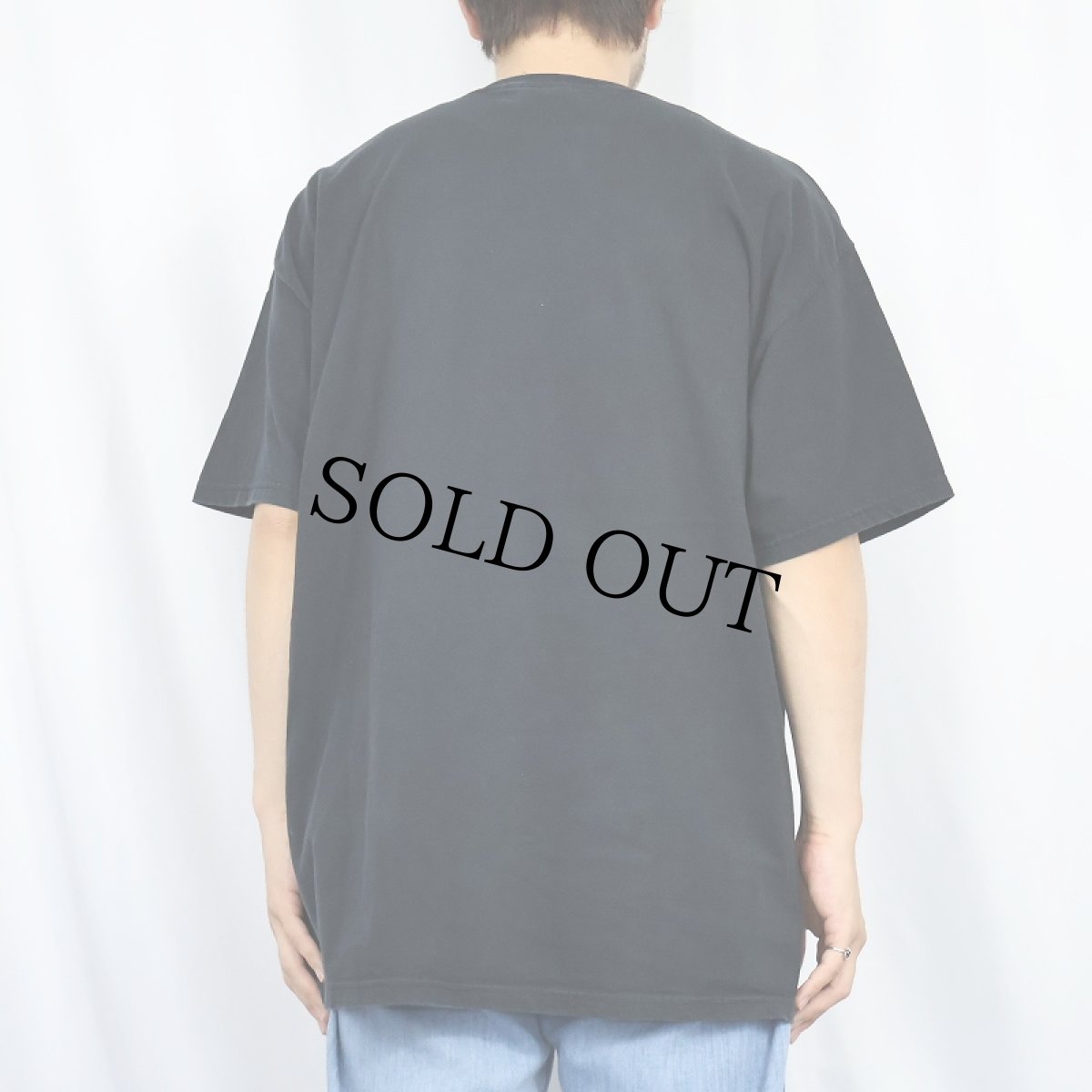 画像3: 2000's THE BEATLES "HELP!" ロックバンドTシャツ BLACK XL (3)