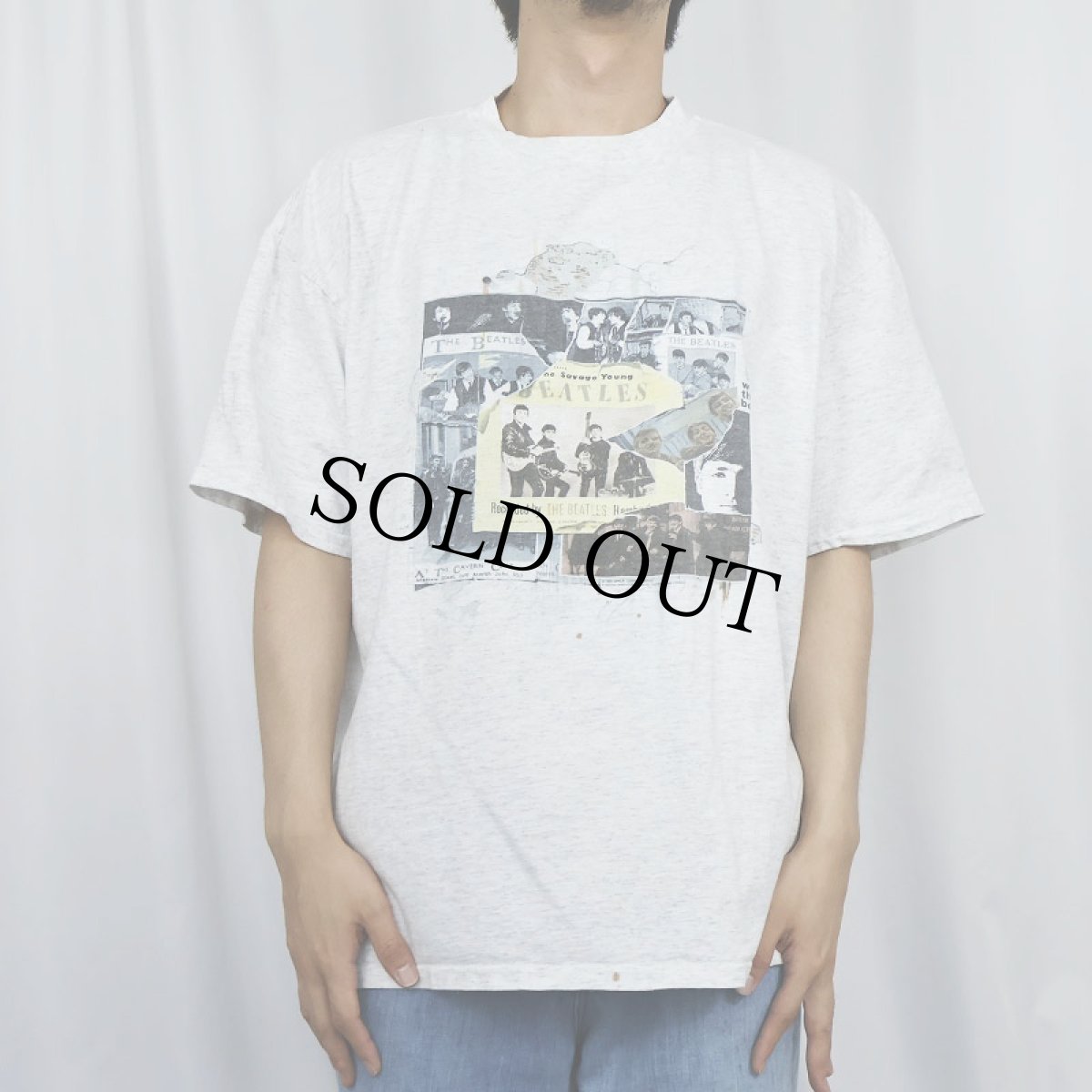画像3: 90's THE BEATLES "ANTHOLOGY" ロックバンドTシャツ XL (3)