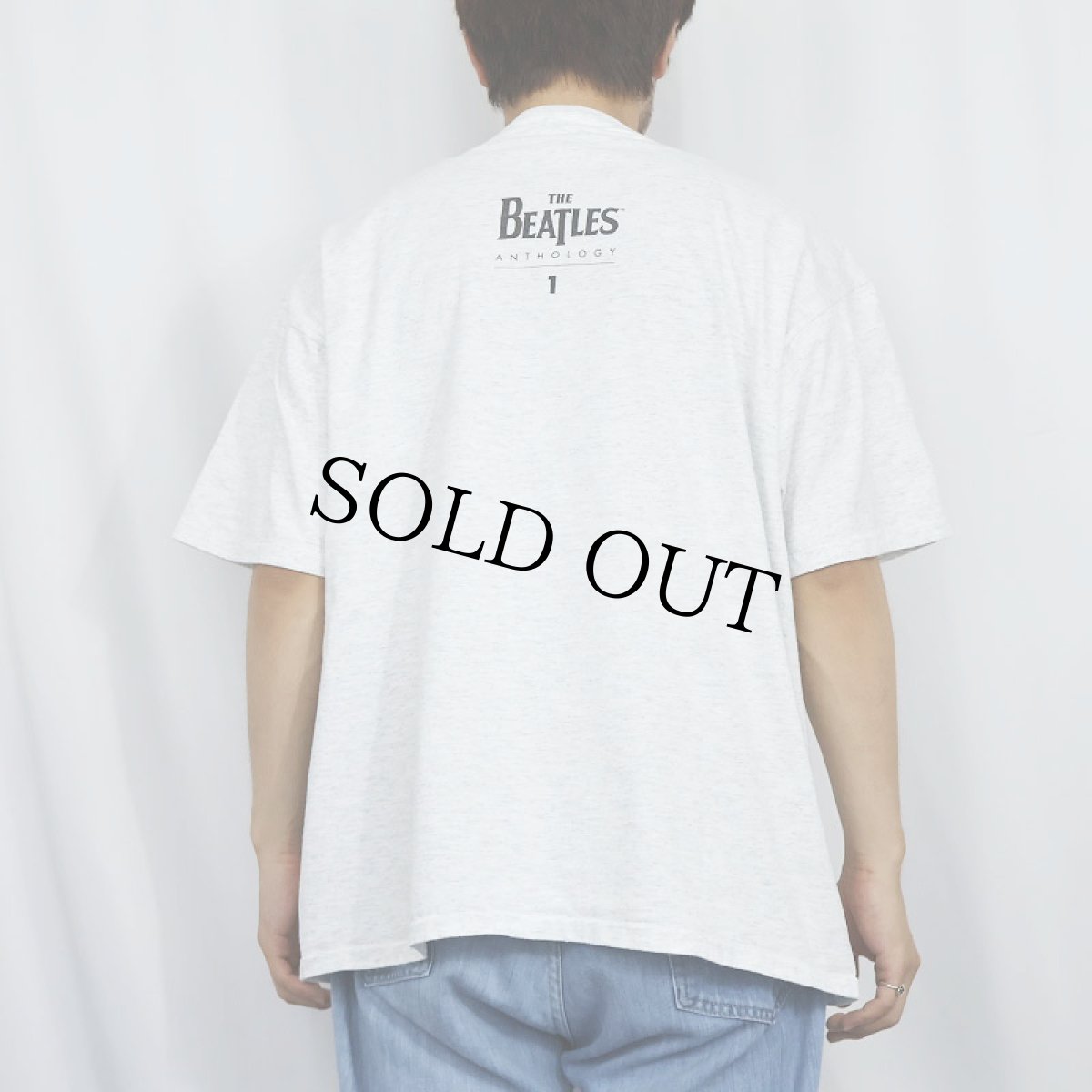 画像4: 90's THE BEATLES "ANTHOLOGY" ロックバンドTシャツ XL (4)