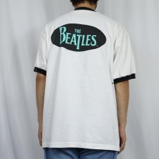 画像3: 90's THE BEATLES USA製 ロックバンドリンガーTシャツ XL (3)