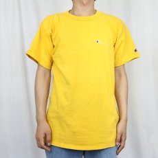画像2: 80's Champion トリコタグ USA製 ロゴプリントTシャツ L (2)