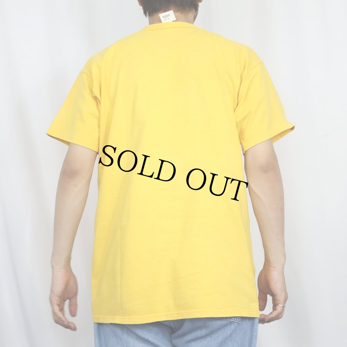 画像3: 80's Champion トリコタグ USA製 ロゴプリントTシャツ L (3)