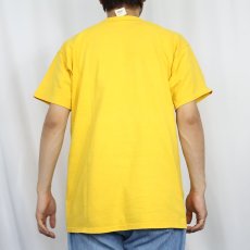 画像3: 80's Champion トリコタグ USA製 ロゴプリントTシャツ L (3)