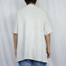 画像3: 80〜90's Champion USA製 青刺繍タグ 後期 ロゴプリントTシャツ XL (3)