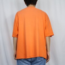 画像3: 80〜90's Champion USA製 青刺繍タグ 後期 ロゴプリントTシャツ XXL (3)