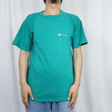 画像2: 80's Champion トリコタグ USA製 ロゴプリントTシャツ L (2)
