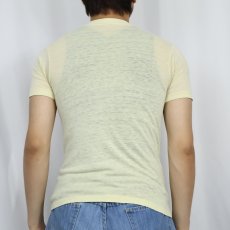 画像3: 80's Mark Vallen "NUCLEAR WAR?!" リキテン風 イラストプリントTシャツ (3)