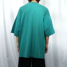 画像3: 90's RUSSELL ATHLETIC USA製 "HIGH COTTON" レイヤードデザインTシャツ XXL (3)
