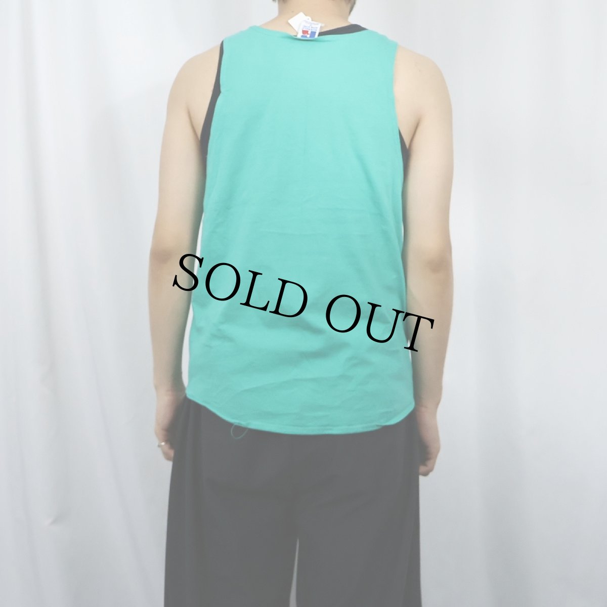 画像3: 90's RUSSELL ATHLETIC USA製 "HIGH COTTON" タンクトップ M (3)