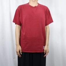 画像2: 90's RUSSELL ATHLETIC USA製 "HIGH COTTON" 無地Tシャツ L (2)