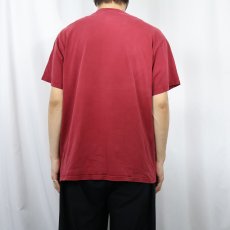 画像3: 90's RUSSELL ATHLETIC USA製 "HIGH COTTON" 無地Tシャツ L (3)